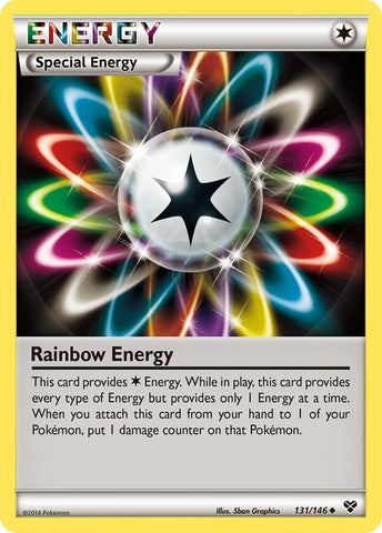 Rainbow Energy (131/146) [XY: Base Set] - The Mythic Store | 24h Order Processing