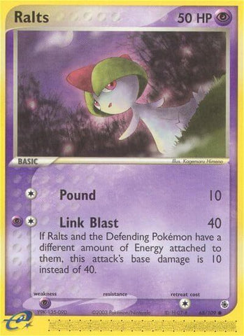 Ralts (68/109) [EX: Ruby & Sapphire] - The Mythic Store | 24h Order Processing