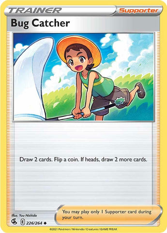 Bug Catcher (226/264) [Sword & Shield: Fusion Strike] - The Mythic Store | 24h Order Processing