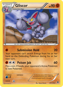 Gliscor (47/119) [XY: Phantom Forces] - The Mythic Store | 24h Order Processing