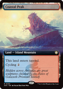 Coastal Peak (Extended Art) [Secrets of Strixhaven Commander] - The Mythic Store | 24h Order Processing