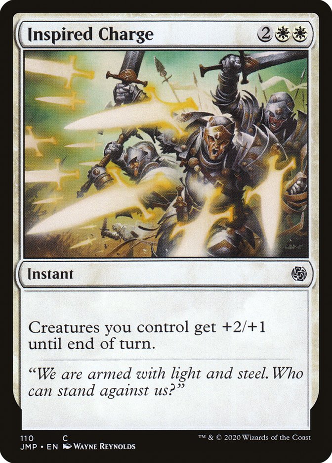 Inspired Charge [Jumpstart] - The Mythic Store | 24h Order Processing