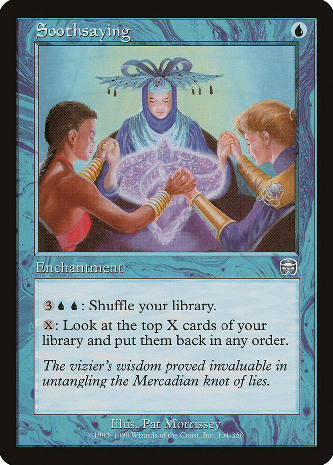 Soothsaying [Mercadian Masques] - The Mythic Store | 24h Order Processing