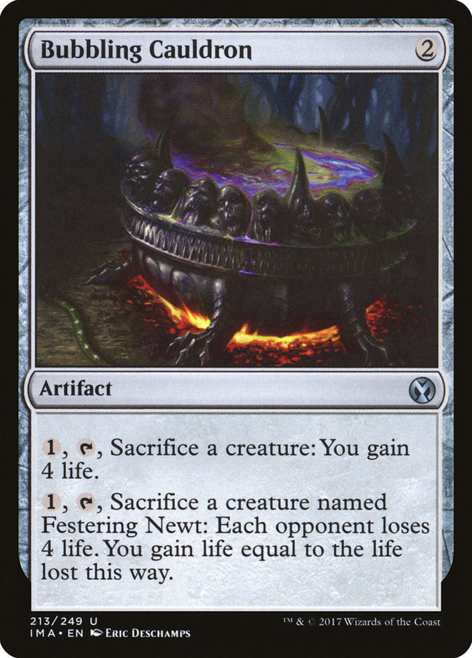 Bubbling Cauldron [Iconic Masters] - The Mythic Store | 24h Order Processing