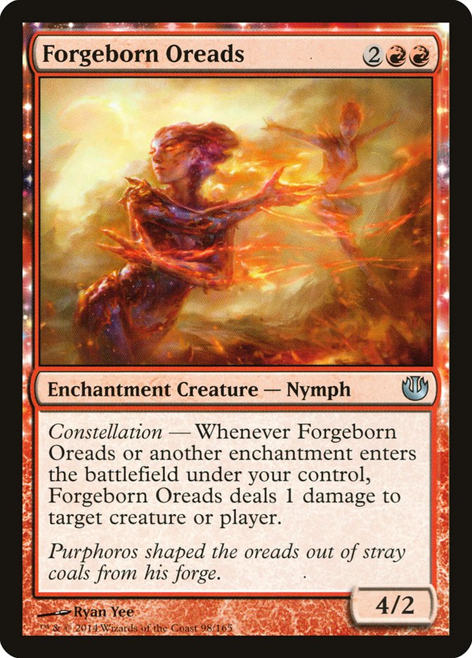 Forgeborn Oreads [Journey into Nyx] - The Mythic Store | 24h Order Processing