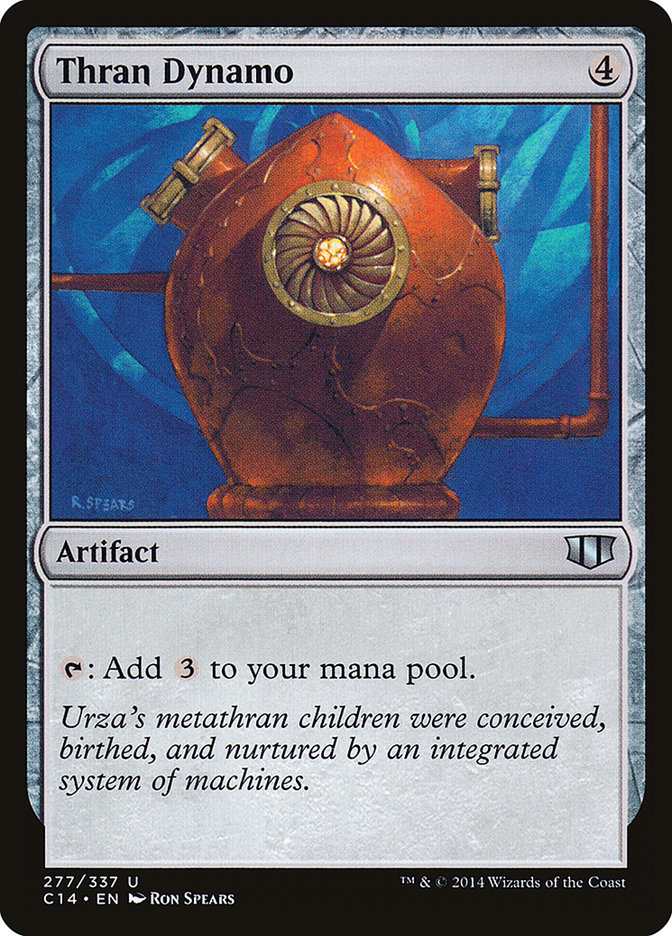 Thran Dynamo [Commander 2014] - The Mythic Store | 24h Order Processing