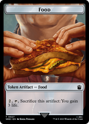 Soldier // Food (0027) Double-Sided Token [Doctor Who Tokens] - The Mythic Store | 24h Order Processing