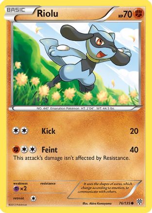 Riolu (76/135) [Black & White: Plasma Storm] - The Mythic Store | 24h Order Processing