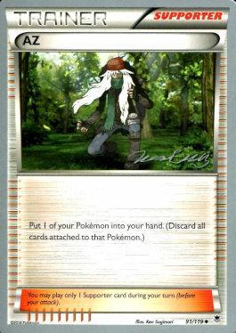 AZ (91/119) (Bebe - Jesper Eriksen) [World Championships 2016] - The Mythic Store | 24h Order Processing