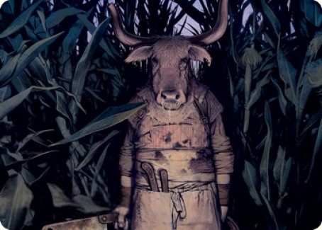 Fleshtaker Art Card [Innistrad: Midnight Hunt Art Series] - The Mythic Store | 24h Order Processing