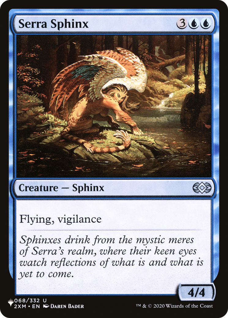 Serra Sphinx [The List] - The Mythic Store | 24h Order Processing