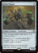 Grim Poppet [Lorwyn Eclipsed Commander] - The Mythic Store | 24h Order Processing