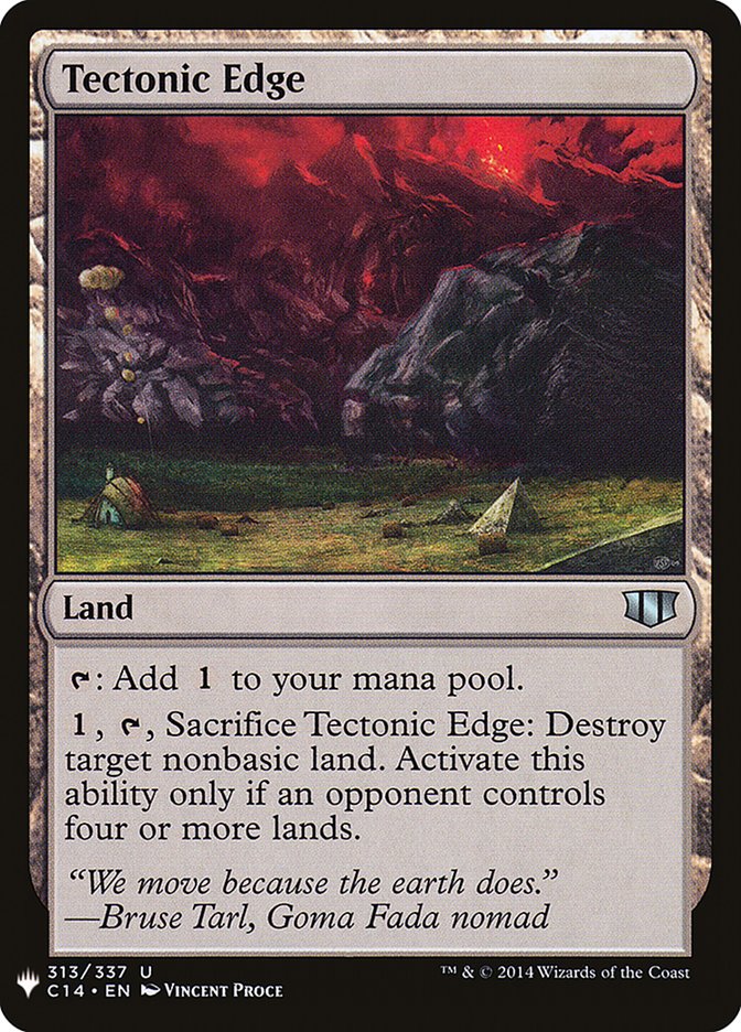Tectonic Edge [Mystery Booster] - The Mythic Store | 24h Order Processing
