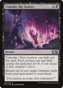 Unmake the Graves [Magic 2015] - The Mythic Store | 24h Order Processing