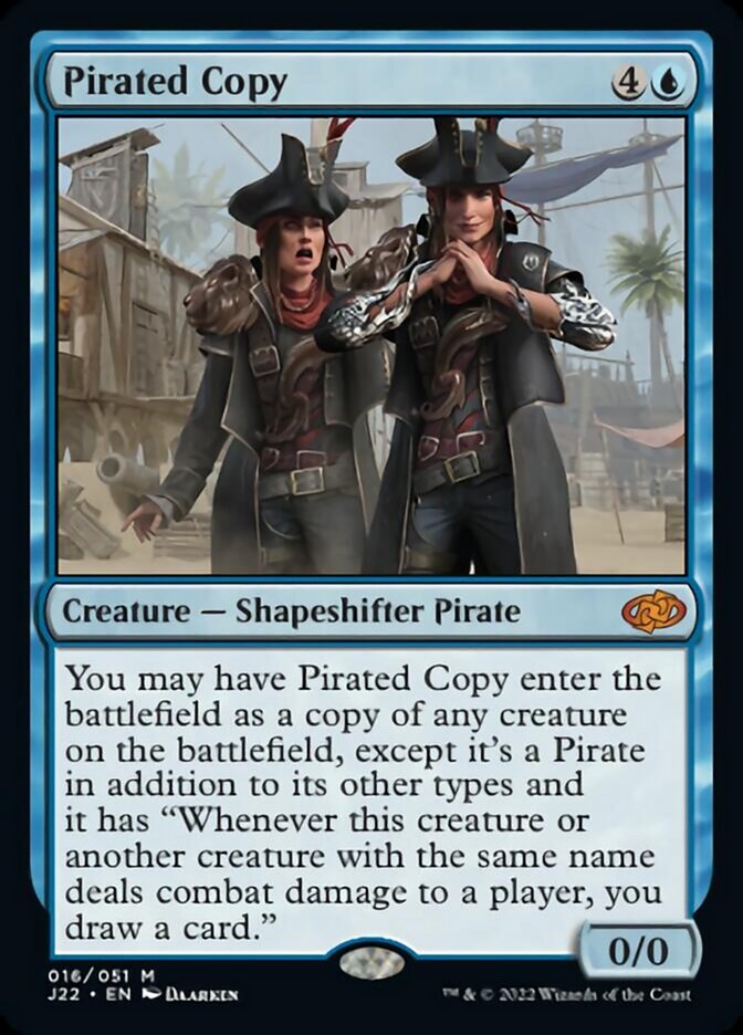 Pirated Copy [Jumpstart 2022] - The Mythic Store | 24h Order Processing