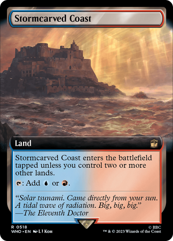 Stormcarved Coast (Extended Art) [Doctor Who] - The Mythic Store | 24h Order Processing