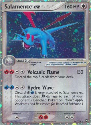 Salamence ex (96/108) [EX: Power Keepers] - The Mythic Store | 24h Order Processing