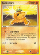 Sandshrew (82/113) [EX: Delta Species] - The Mythic Store | 24h Order Processing