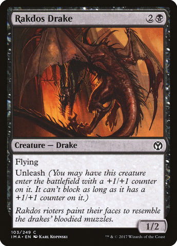 Rakdos Drake [Iconic Masters] - The Mythic Store | 24h Order Processing