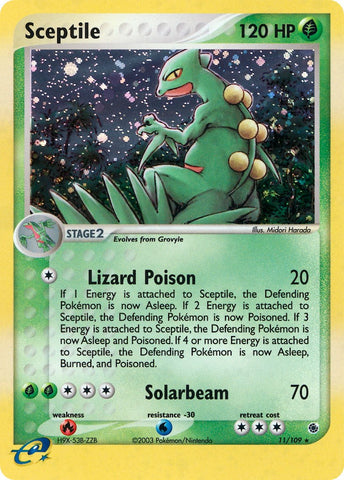 Sceptile (11/109) [EX: Ruby & Sapphire] - The Mythic Store | 24h Order Processing