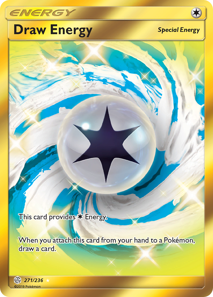 Draw Energy (271/236) [Sun & Moon: Cosmic Eclipse] - The Mythic Store | 24h Order Processing
