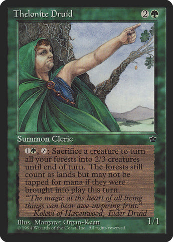Thelonite Druid [Fallen Empires] - The Mythic Store | 24h Order Processing
