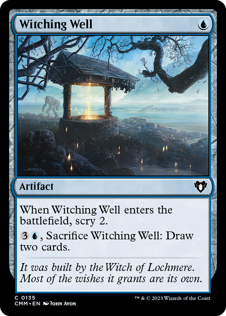 Witching Well [Commander Masters] - The Mythic Store | 24h Order Processing