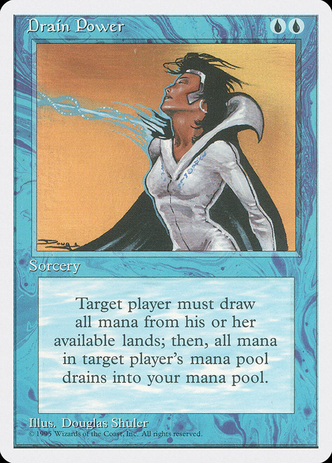Drain Power [Fourth Edition] - The Mythic Store | 24h Order Processing