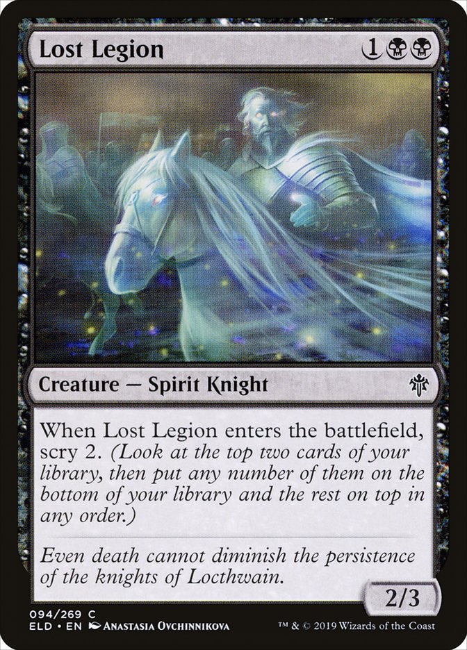 Lost Legion [Throne of Eldraine] - The Mythic Store | 24h Order Processing