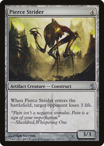 Pierce Strider [Mirrodin Besieged] - The Mythic Store | 24h Order Processing
