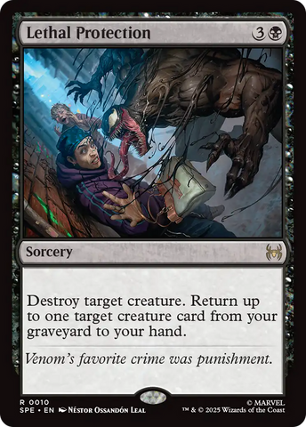 Lethal Protection [Marvel's Spider-Man: Eternal-Legal] - The Mythic Store | 24h Order Processing