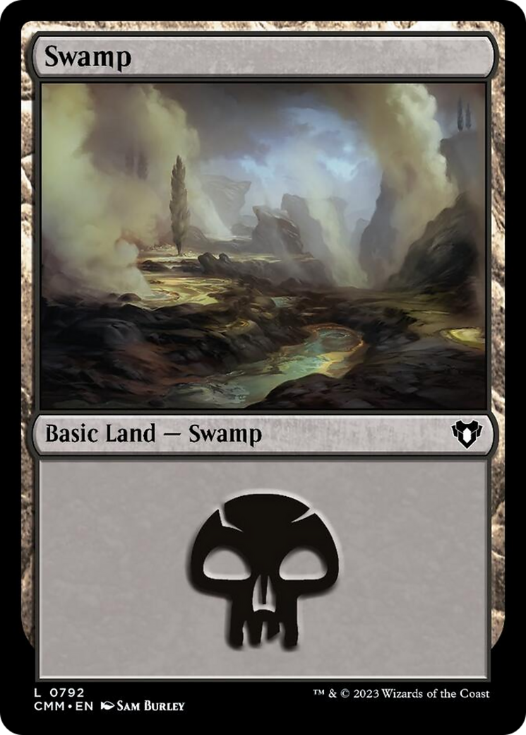 Swamp (792) [Commander Masters] - The Mythic Store | 24h Order Processing