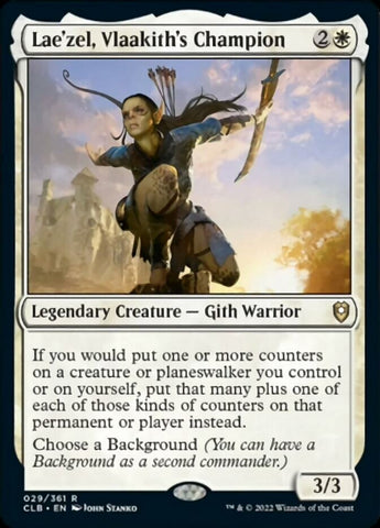 Lae'zel, Vlaakith's Champion [Commander Legends: Battle for Baldur's Gate] - The Mythic Store | 24h Order Processing