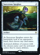 Sorcerous Spyglass [Throne of Eldraine Prerelease Promos] - The Mythic Store | 24h Order Processing