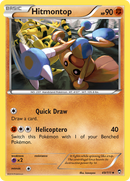 Hitmontop (49/111) [XY: Furious Fists] - The Mythic Store | 24h Order Processing