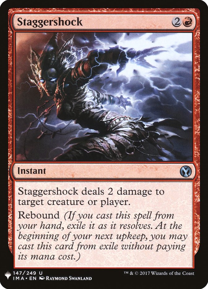 Staggershock [Mystery Booster] - The Mythic Store | 24h Order Processing