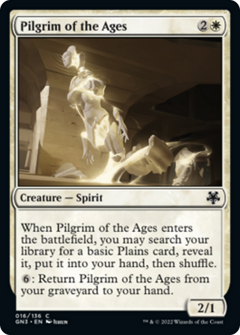 Pilgrim of the Ages [Game Night: Free-for-All] - The Mythic Store | 24h Order Processing