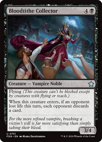 Bloodtithe Collector (0751) [Foundations] - The Mythic Store | 24h Order Processing