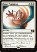 Tragic Arrogance (Surge Foil) [Marvel Super Heroes Commander] - The Mythic Store | 24h Order Processing