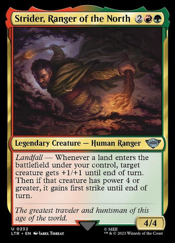 Strider, Ranger of the North [The Lord of the Rings: Tales of Middle-Earth] - The Mythic Store | 24h Order Processing