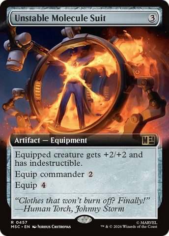Unstable Molecule Suit (Extended Art) [Marvel Super Heroes Commander] - The Mythic Store | 24h Order Processing