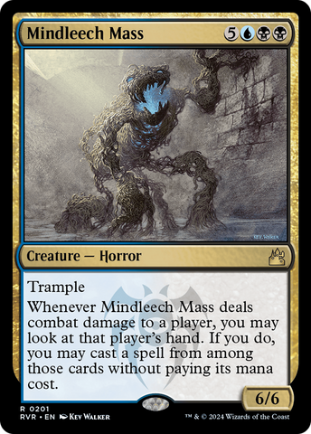 Mindleech Mass [Ravnica Remastered] - The Mythic Store | 24h Order Processing