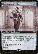 Commander's Plate (Extended Art) [Commander Legends] - The Mythic Store | 24h Order Processing