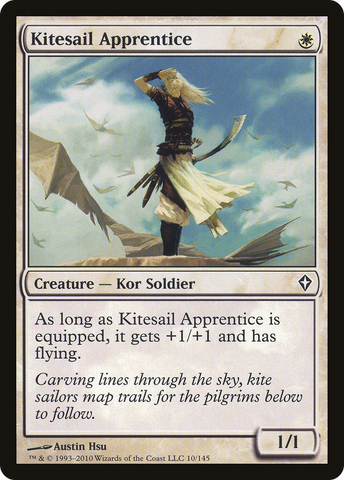 Kitesail Apprentice [Worldwake] - The Mythic Store | 24h Order Processing