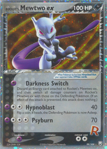 Rocket's Mewtwo ex (99/109) [EX: Team Rocket Returns] - The Mythic Store | 24h Order Processing