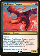 Spellbound Dragon [Commander 2017] - The Mythic Store | 24h Order Processing