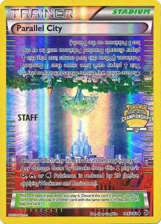 Parallel City (145/162) (Championship Promo Staff) [XY: BREAKthrough] - The Mythic Store | 24h Order Processing