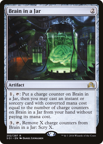 Brain in a Jar [Shadows over Innistrad] - The Mythic Store | 24h Order Processing