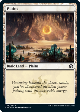 Plains (265) [Dungeons & Dragons: Adventures in the Forgotten Realms] - The Mythic Store | 24h Order Processing