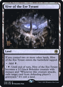 Hive of the Eye Tyrant [Dungeons & Dragons: Adventures in the Forgotten Realms Prerelease Promos] - The Mythic Store | 24h Order Processing